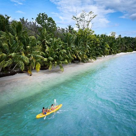 Waldorf Astoria Seychelles Platte Island Hotel ภายนอก รูปภาพ