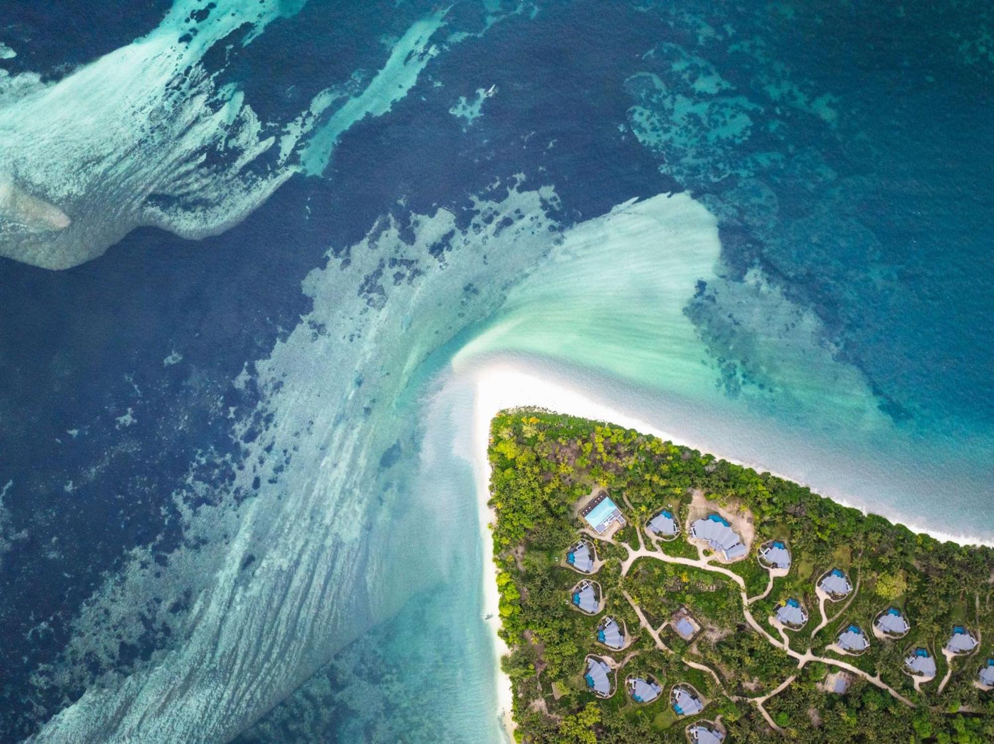 Waldorf Astoria Seychelles Platte Island Hotel ภายนอก รูปภาพ