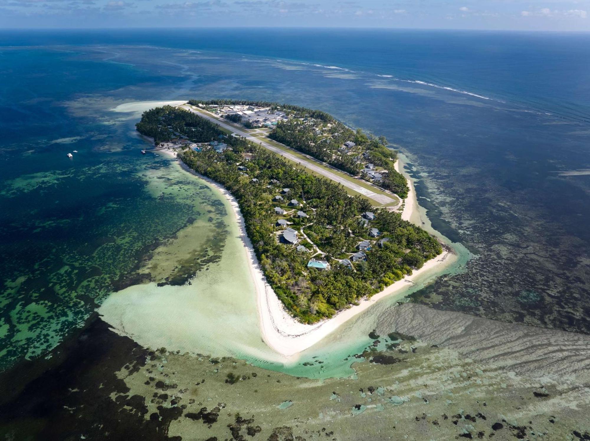 Waldorf Astoria Seychelles Platte Island Hotel ภายนอก รูปภาพ