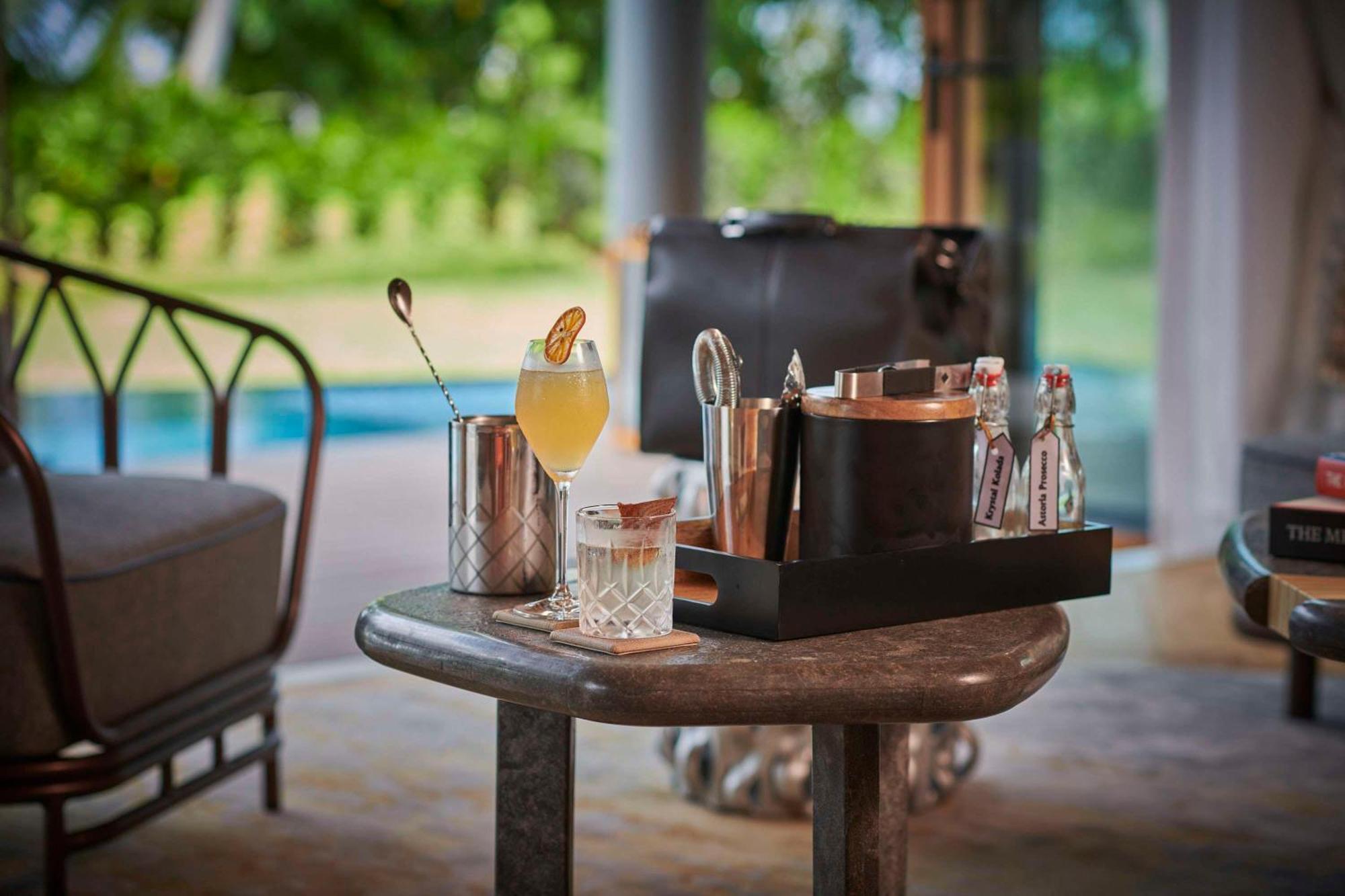 Waldorf Astoria Seychelles Platte Island Hotel ภายนอก รูปภาพ