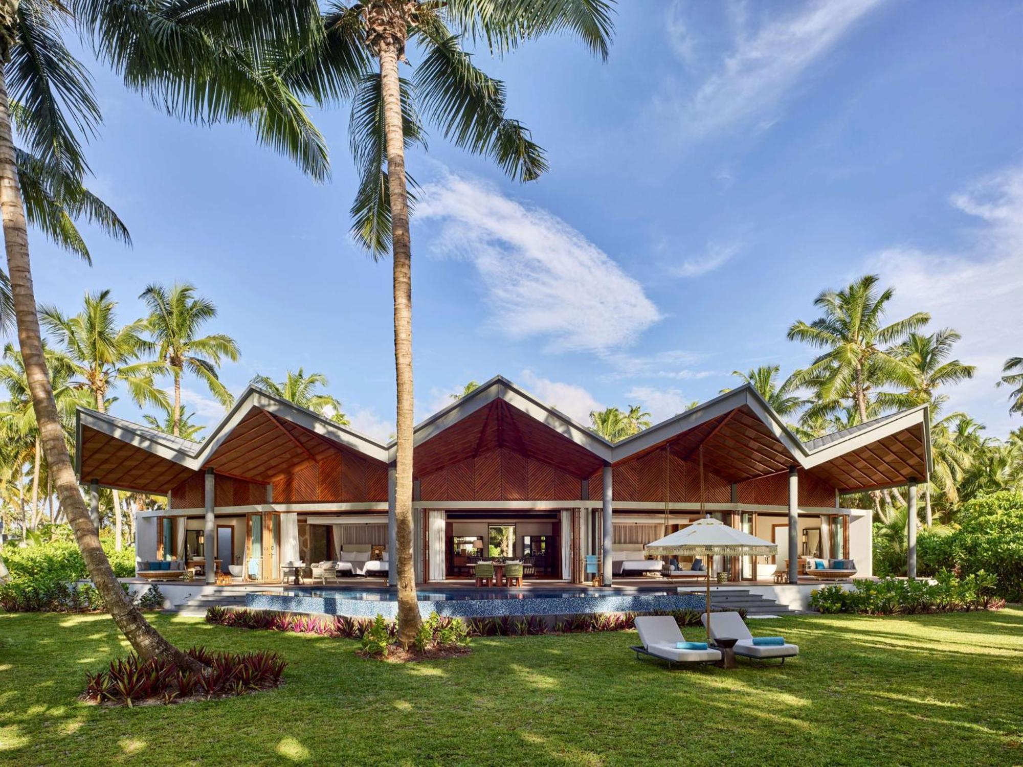 Waldorf Astoria Seychelles Platte Island Hotel ภายนอก รูปภาพ