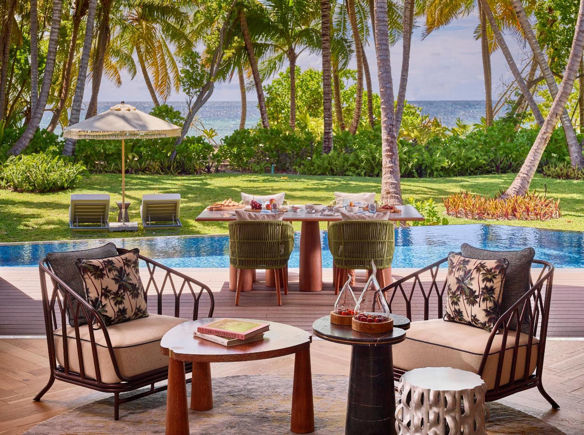 Waldorf Astoria Seychelles Platte Island Hotel ภายนอก รูปภาพ