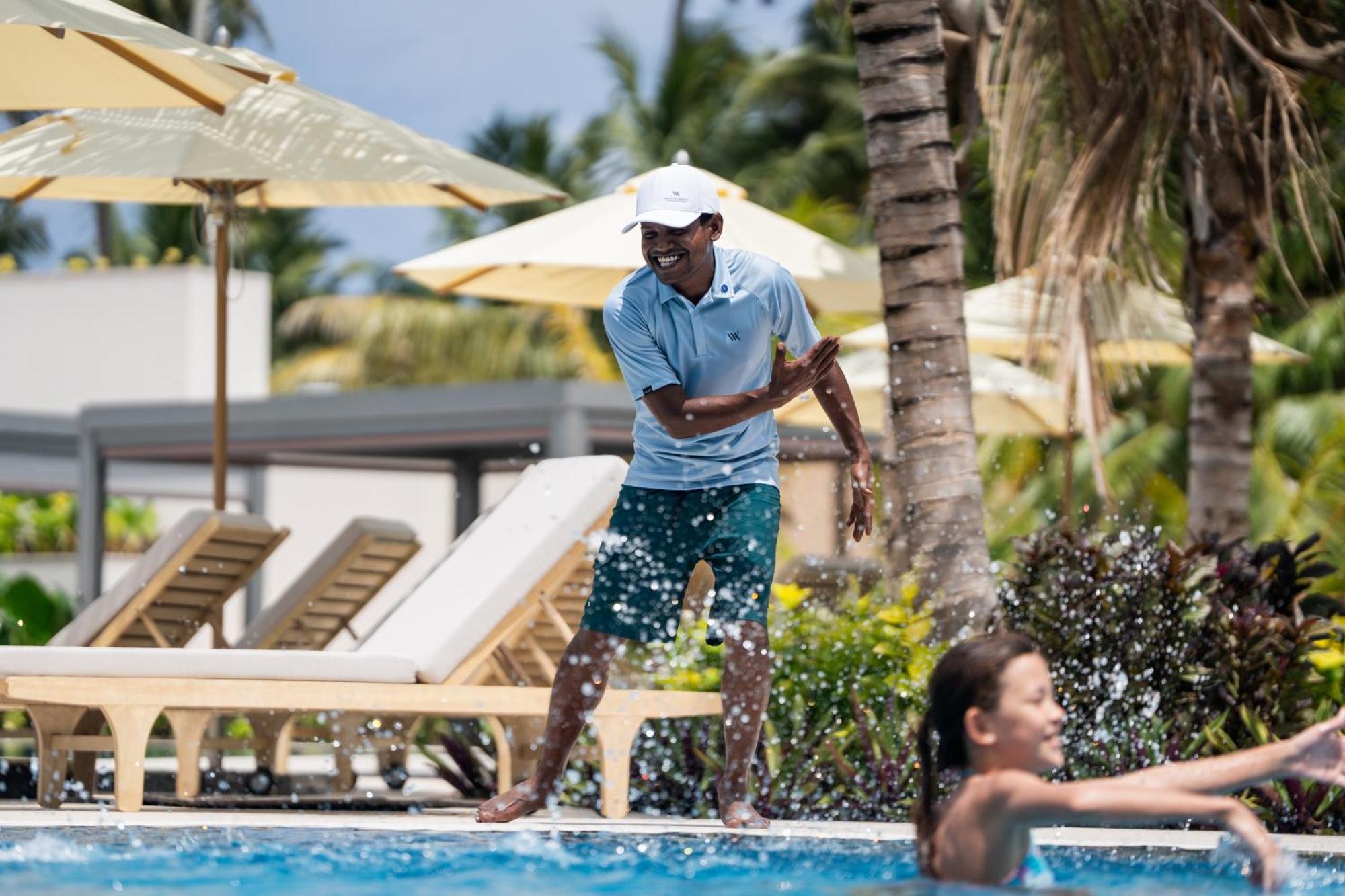 Waldorf Astoria Seychelles Platte Island Hotel ภายนอก รูปภาพ