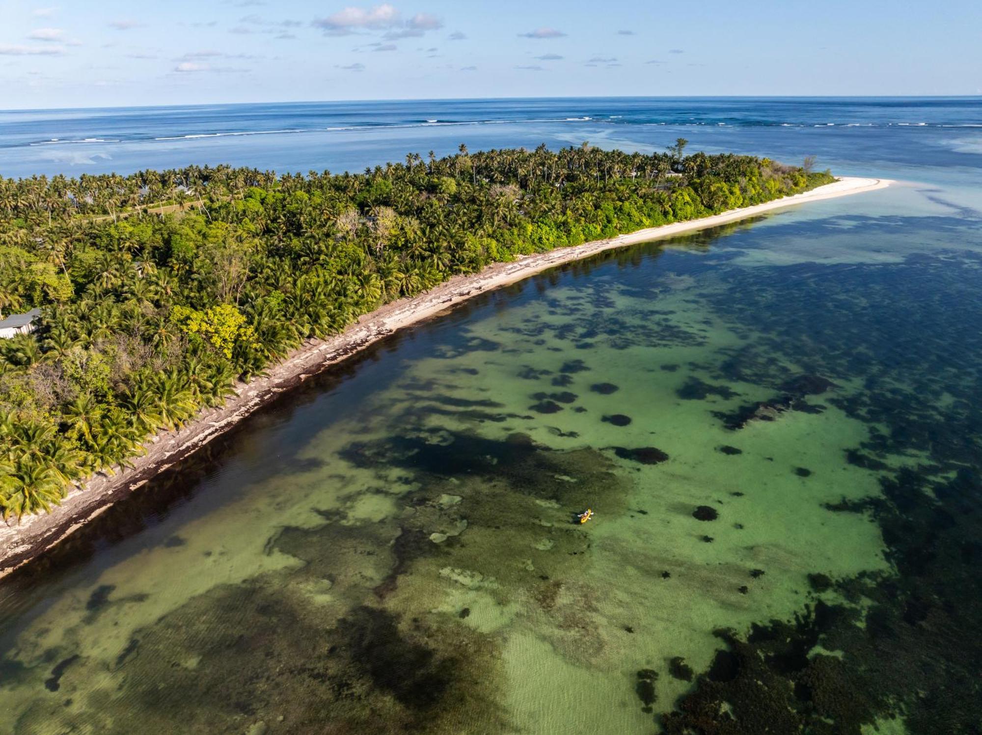 Waldorf Astoria Seychelles Platte Island Hotel ภายนอก รูปภาพ