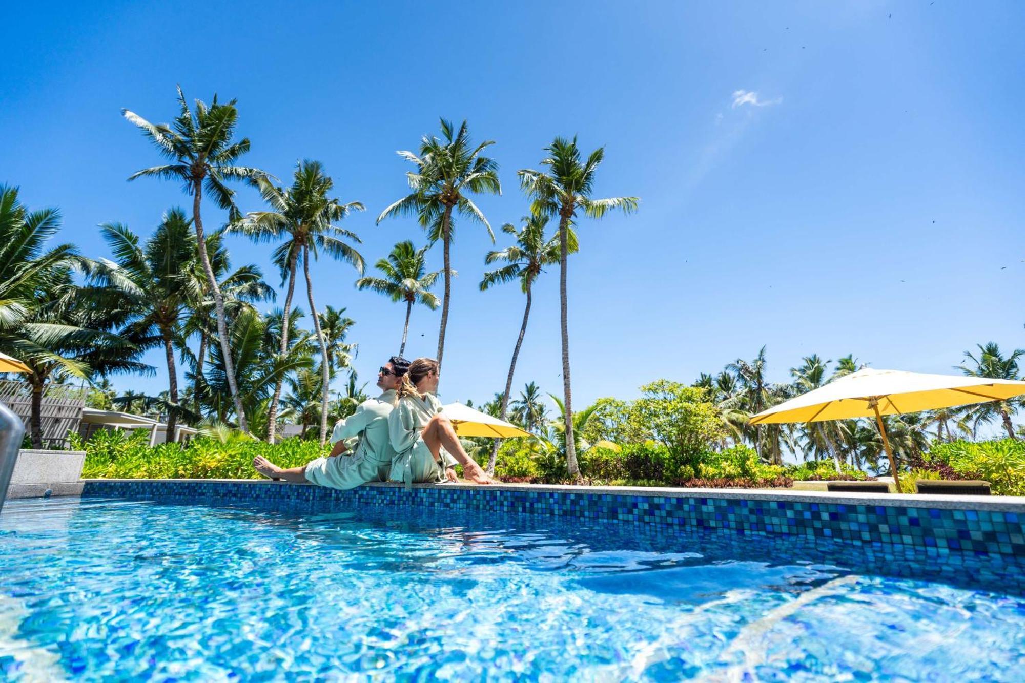 Waldorf Astoria Seychelles Platte Island Hotel ภายนอก รูปภาพ