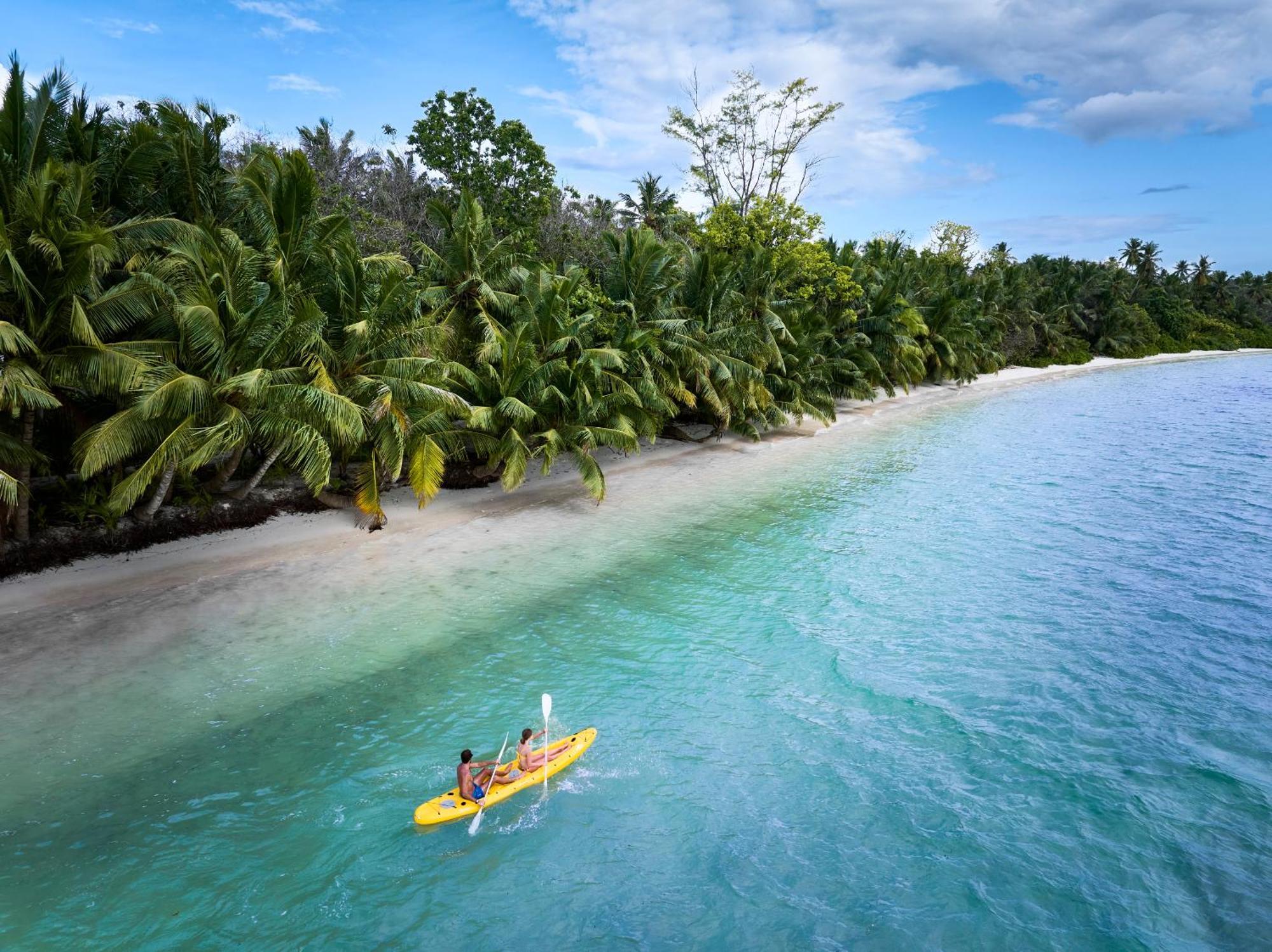 Waldorf Astoria Seychelles Platte Island Hotel ภายนอก รูปภาพ